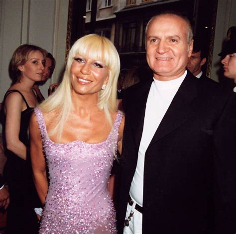 gianni versace et son compagnon
